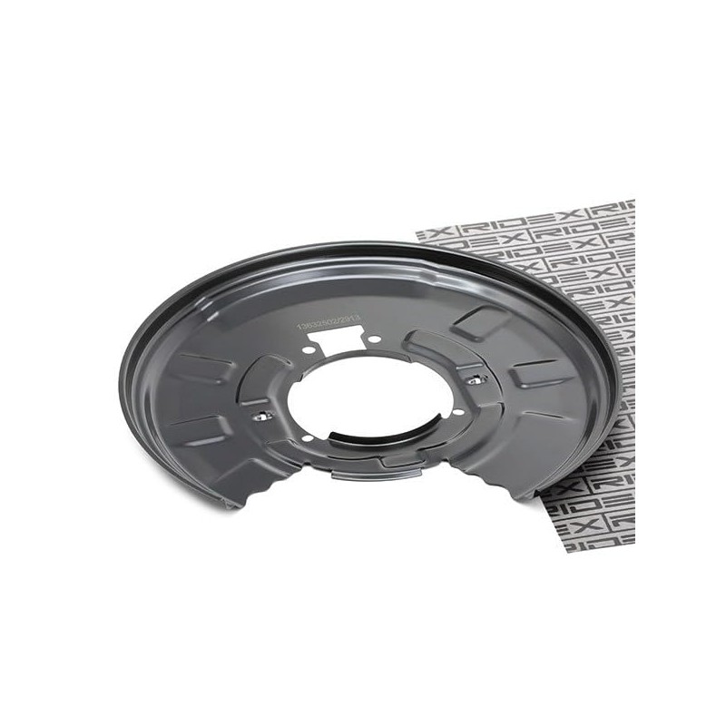 RIDEX Anchor Plate 1330S0005 Rear Left 342/110 mm