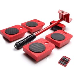 Primo Supply Furniture Appliances Mover Glider Lifter Slider Roller Logistics Helper Tool Set System - Heavy Duty and Durable | Make Moving Rearranging Safe Convenient and Easy