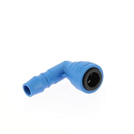 Angled Connector Blue TB Flex 10 mm for Estate/Combi D