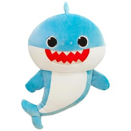 SWZY Shark Plush Doll Plush Gifts,Shark Figures Plush,Shark Doll, for Kids Soft Plush Toys Shark Birthday Christmas Toys Gifts Home Decoration for Boys Girls Kids-30cm