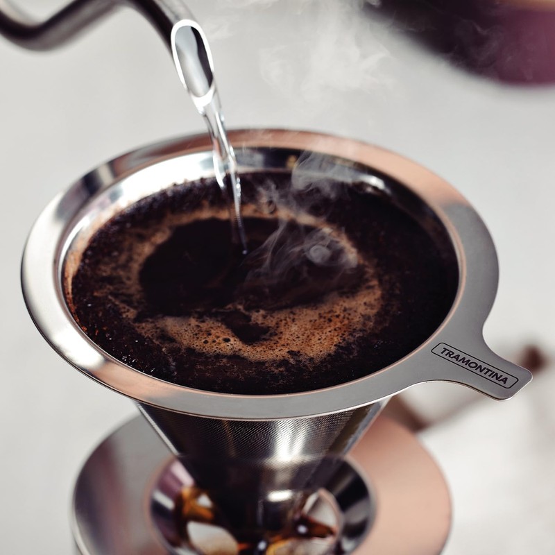 Tramontina Stainless Steel Coffee Filter Ø11.5cm