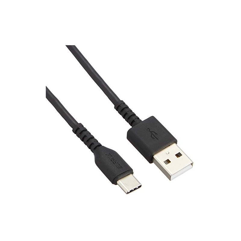 Buffalo BUFFALO Type C Cable A-C 0.5m Black BSMPCAC105BK