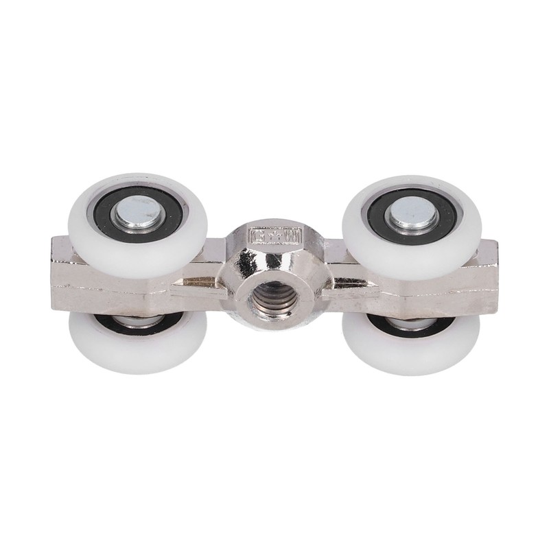 Shower Door Sliding Wheel Suspension Outer Pulley Roller Replacement Accessories