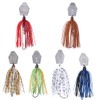 10cm 11g Metal Bait Sequin Bottom Beard Lure Fishing Lures