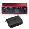 Focusrite Scarlett Solo 4rd Gen USB Audio Interface for PC
