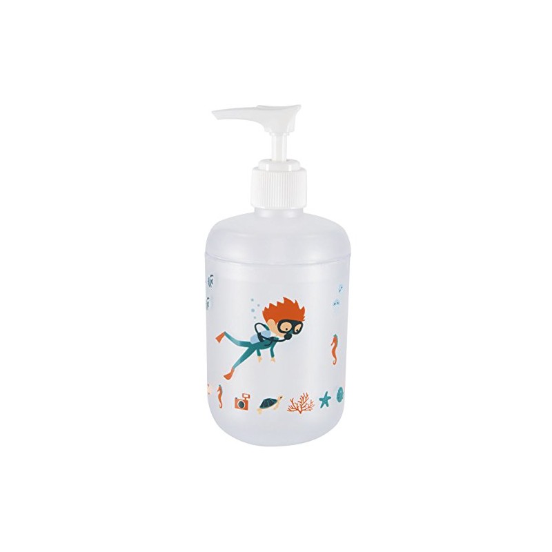 Spirella Fun Collection Soap Dispenser, Diameter 7.1 x 16.2 (0.25
