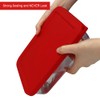 Sophico 6 Cup Rectangle Silicone Storage Cover Lids Replacement for
