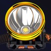 Rechargeable Headlight Aluminum Alloy Headband Sensing Head Lamp for Outdoor