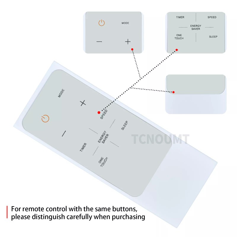 Unbranded RG15A(B)/E Remote Control For Midea GE CL Magnavox Air