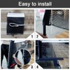Pack of 2 Replacement Table Net, Portable Table Tennis Net,