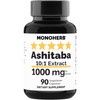 MONOHERB Ashitaba Extract 1000 mg - 90 Vegetarian Capsules