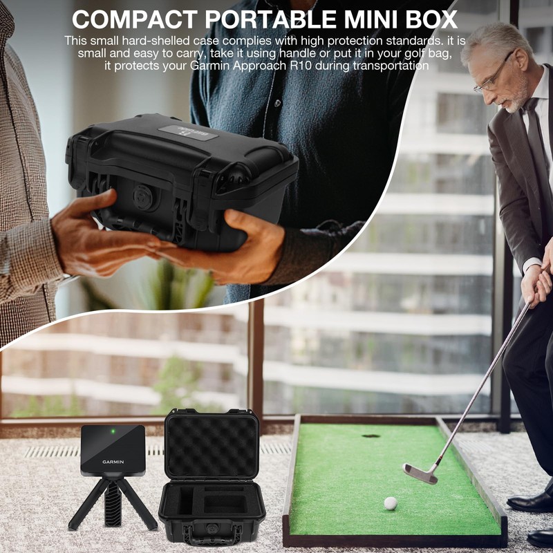 BliFulde Heavy Duty Hard Case Compatible with Garmin Approach R10,