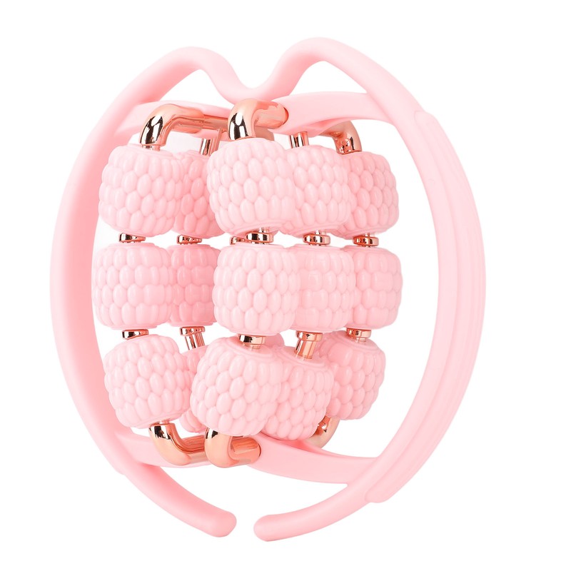 Circular Leg Clamps Massger Multipurpose Muscular Relaxation Three Layers Handheld