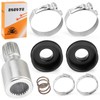 Rear Drive Shaft Coupler & Boot for Arctic Cat Wildcat