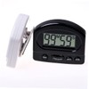Alipis 2pcs Magnetic Timer Clock with Alarm Large Digital Display