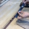Woodworking Planing Stop Board Positioning Adjustable Woodworking Baffle for Workbench