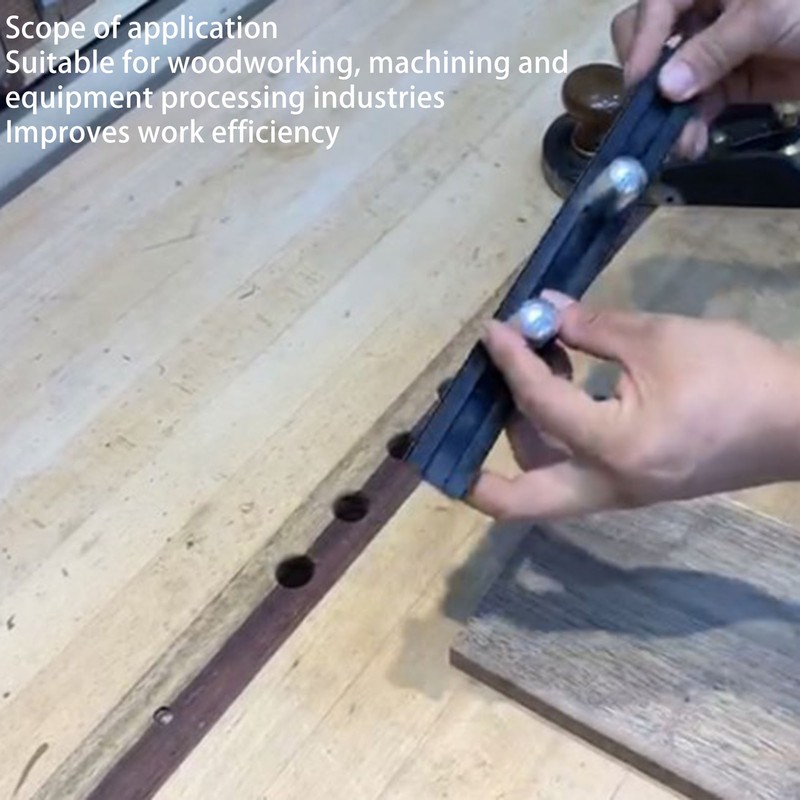 Woodworking Planing Stop Board Positioning Adjustable Woodworking Baffle for Workbench