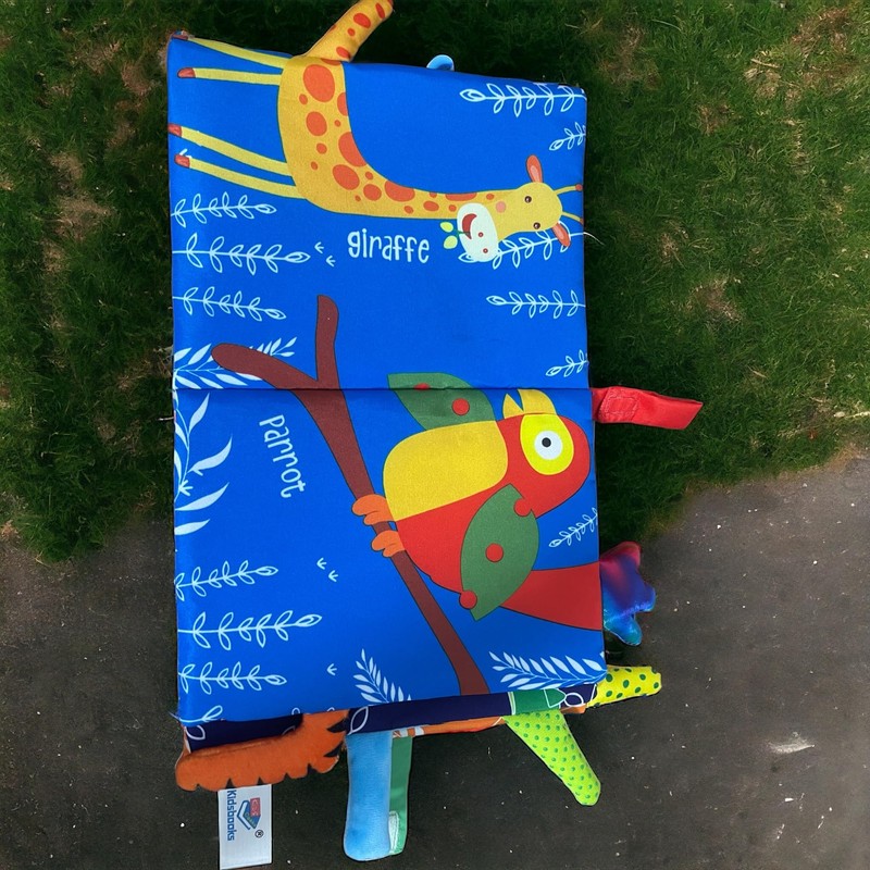 Libro de Tela para Bebe: Libros de Texturas para Bebe