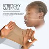Tinashe Invisable HD Wig Cap,4PCS High Breathable Ultra-thin Stretchy Bald