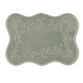 Sheer Divine 14X20 Placemat, Flax