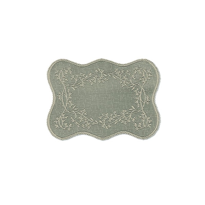 Sheer Divine 14X20 Placemat, Flax