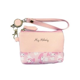 Hatayama Shoji 34202636 Reel Pass Pouch, Flyer Pattern, My Melody H 3.0 x W 4.5 x D 0.8 inches (7.5 x 11.5 x 2 cm)