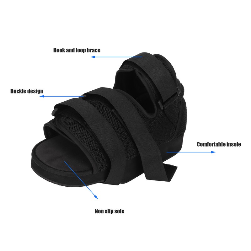 Post Op Shoe Off Loading Heel Relief Lightweight Orthopedic Foot