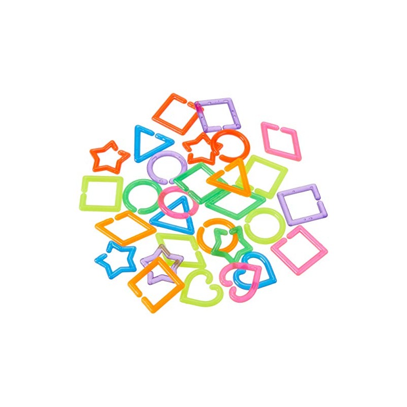 Kawada Candy Beads Rainbow Plastic Chain CBC-03