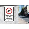 Safety First Display LTD Please clean up after your dog!