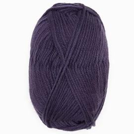 Juego de 3 madejas de lana 100 % pura (150 gramos) peso DK – procedente directamente de Perú – Suave celestial y perfecto para tejer y ganchillo (morado)