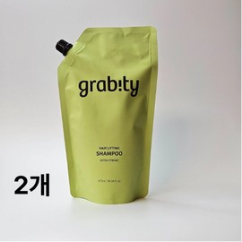 Gravity Hair Lifting Shampoo Extra Strong Refill 475ml 2pcs / 그래비티 헤어리프팅 샴푸 엑스트라 스트롱 리필 475ml 2개