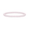 Philip Jones Rose Quartz Mini Beaded Gemstone Stretch Bracelet