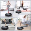 SEGAWE 2PCS 16'' Fitness Aerobic Step Club Cardio Adjust Exercise
