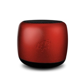 Zompers Pure-Hypr Audio SB100 Micro Speaker | Portable Bluetooth Speaker | Hours of Quality Music | Small Speaker with Big Sound | Red