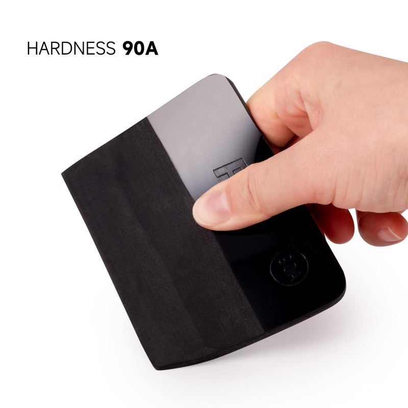 FOSHIO PPF Squeegee for Vinyl, 3 In 1 Different Hardness