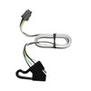 Tow Ready 118244 4-Flat Replacement Tow Package Wiring Harness