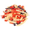 Fresh Gourmet Tri | Color Tortilla Strips | 1 Pound