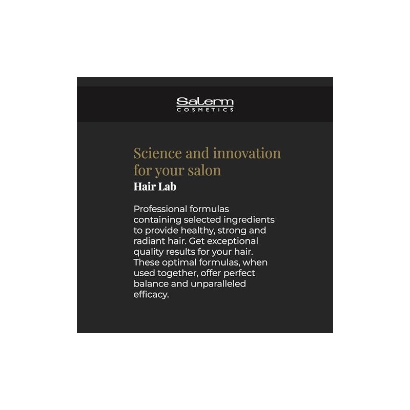 Salerm Hair Lab Multi-Protein Repair Hair Mask with Hydrolyzed Keratin,