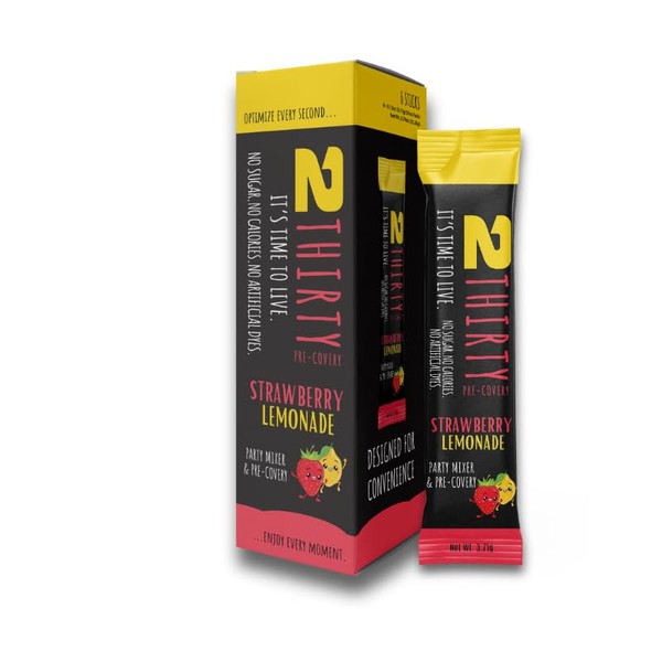 2THIRTY Hydration & Precovery Mixer | No Sugar, Zero Calories