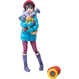 Yurucamp Ena Saito & Chikuwa 1/7 Scale Plastic Painted Complete Figure