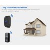 KERUI Wireless Doorbell Chime Plug-In Waterproof Long Range Receiver Remote