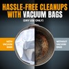 POWERTEC 23743 VF3502 Size A Shop Vacuum Bags for Ridgid