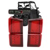 1 Pair UTV Tail Light 2413766 High Brightness Rear Tail
