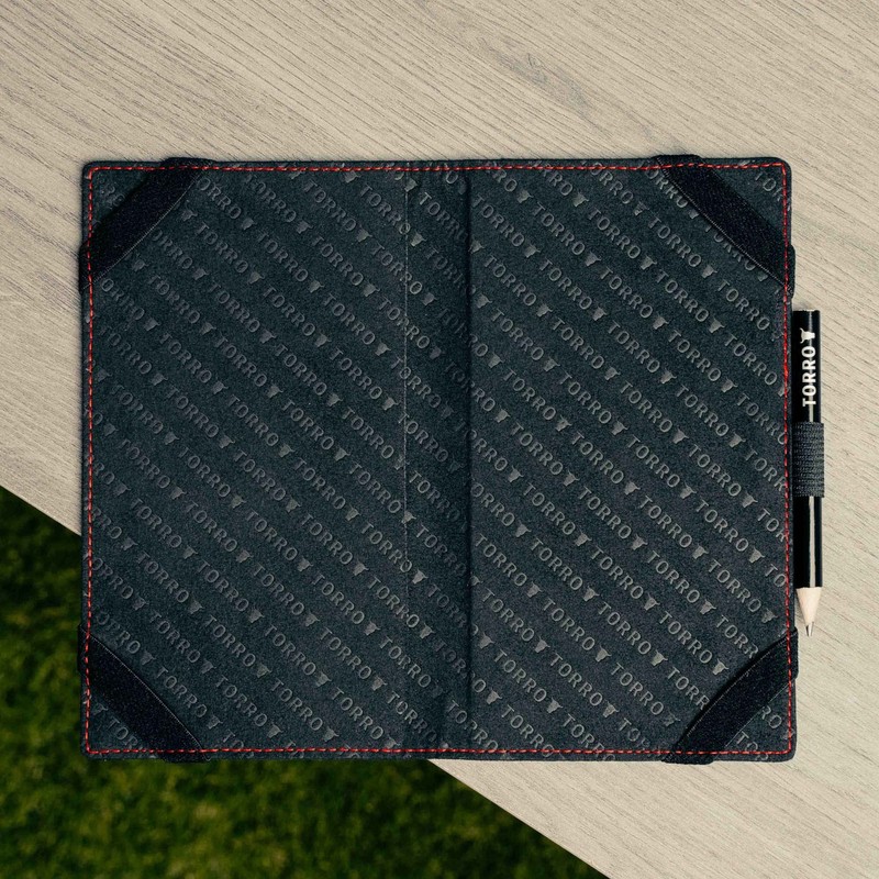 TORRO Golf Scorecard Holder – Genuine Leather Golf Score Card