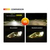 Hadiikall 9006 HB4 Halogen Headlight Bulbs, 1 PACK Low Beam