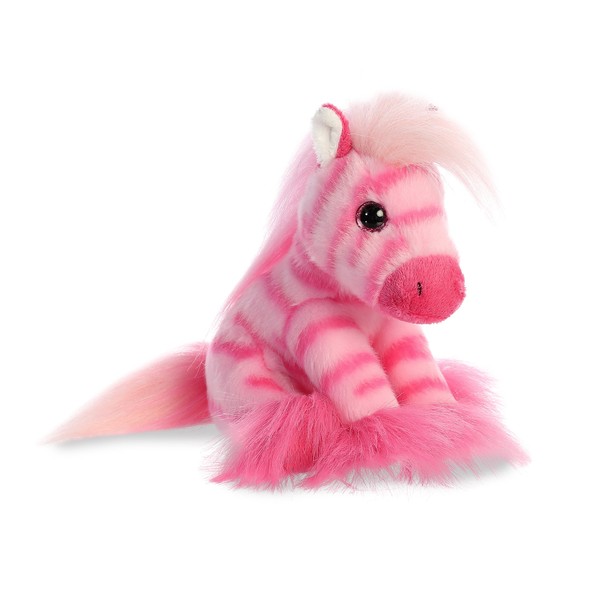 Aurora - Magnificient Manes - 8" Bubblegum Zebra