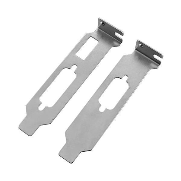 MTQY Low Profile Half Height Bracket 2PCS Low Profile /