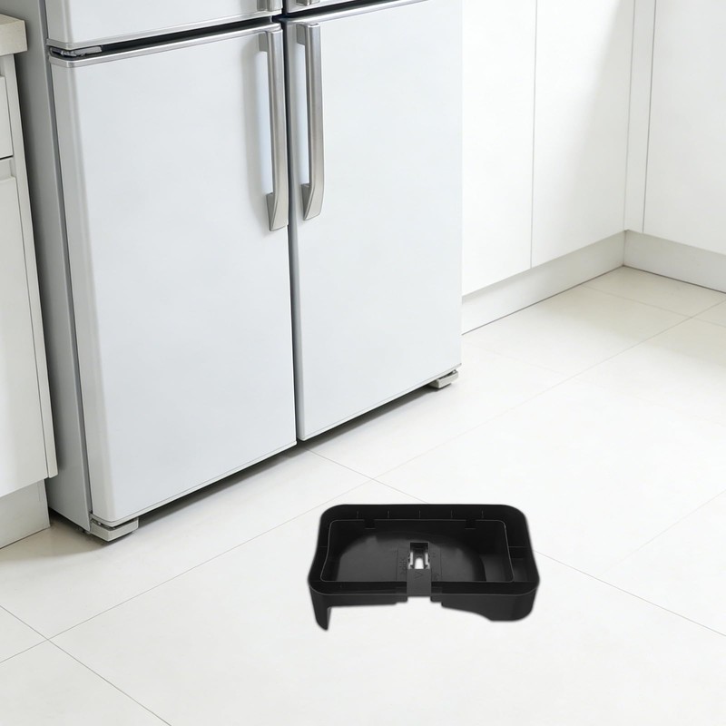 WHAMVOX Universal Fridge Water Drip Catcher Tray for Compressor Leak