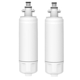 2X Fridge Water Filter Replacement for LG LT700P LT700PC ADQ36006101 ADQ36006101S ADQ36006102 ADQ36006102S 048231783705 Kenmore 46-9690 Refrigerator