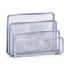 Zeller 17702 Briefbox Mesh 17 x 8 x 13.5 cm
